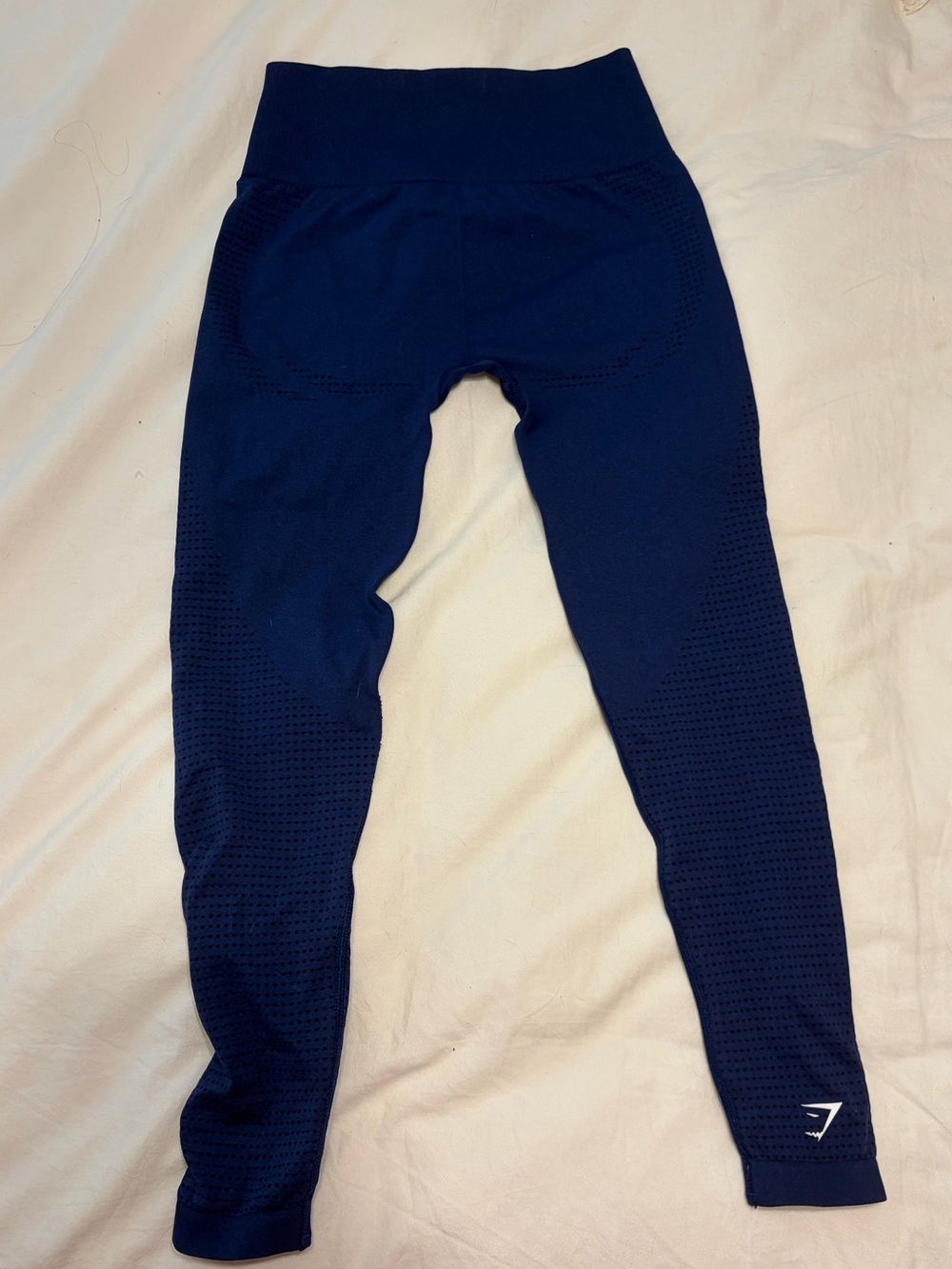 Gymshark Navy Seamless Leggings